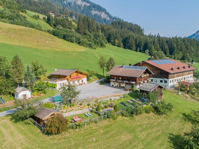 Bauernhofurlaub in Grossarl am Maurachhof 