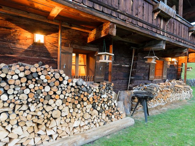 Almhütte Mitterstall