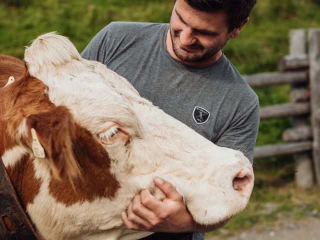 Almhütte Mitterstall